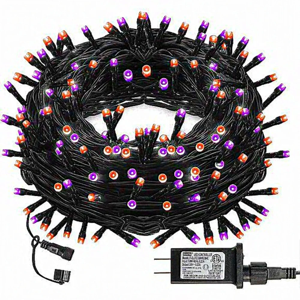 300 LED 8 Lighting Modes String LightsDecorations for‎ Party Carnival Supplies